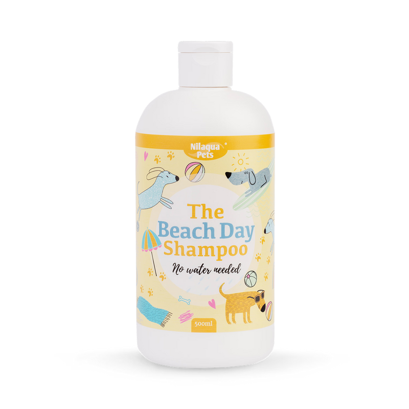 Beach Day Towel Off pet shampoo 500ml - British product