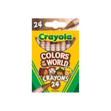 Crayola 24 COTW Crayons Toys & Kid's Zone M&S   