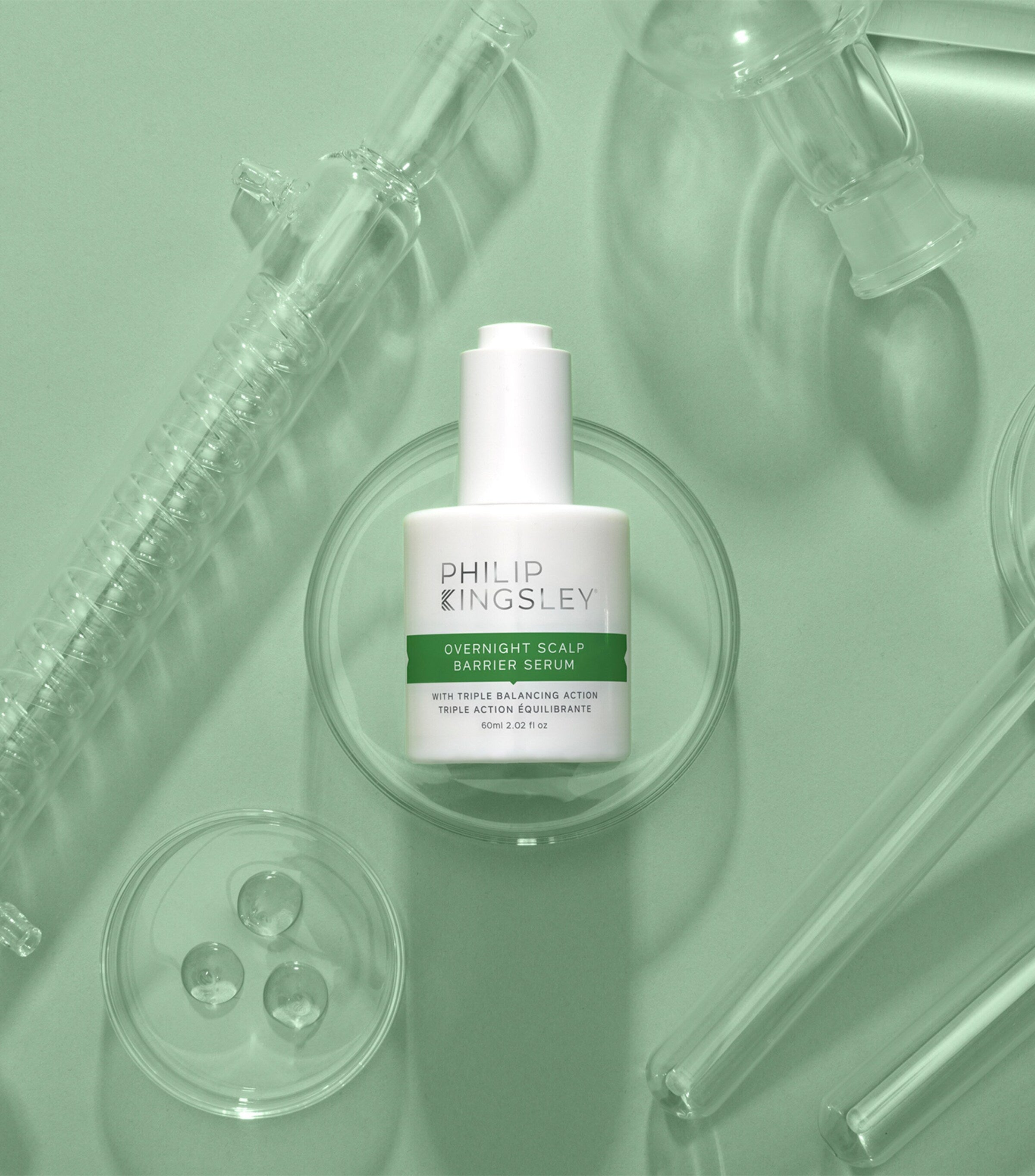 Philip Kingsley Overnight Scalp Barrier Serum 60ml, imported from the UK