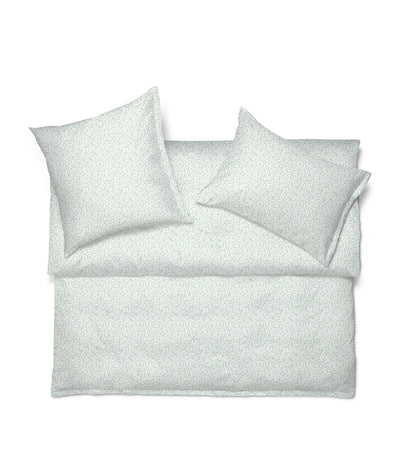 Drap plat King Size en coton biologique imprimé floral 280cm x 290cm