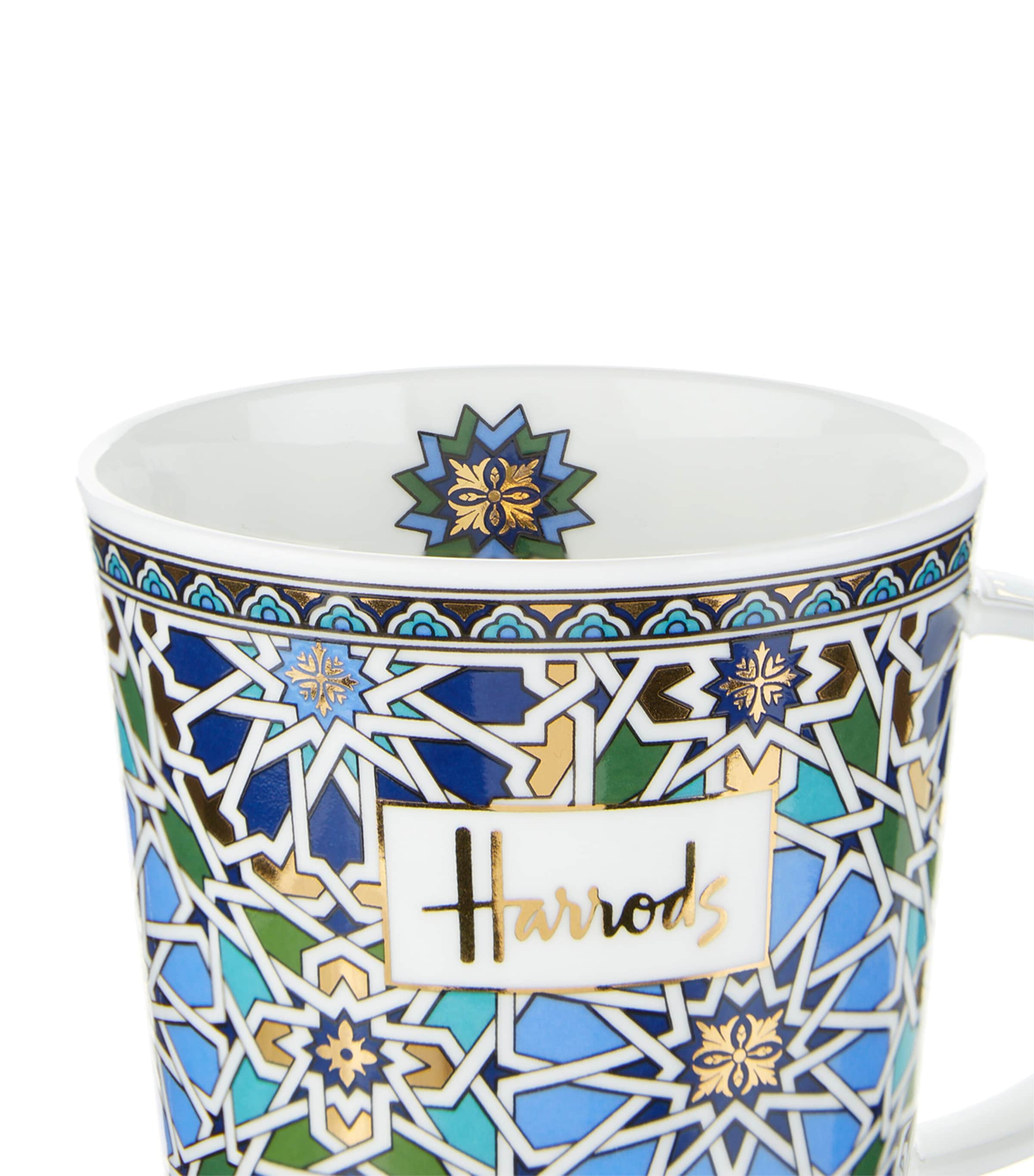 Harrods Geometric Lomond Mug, UK version