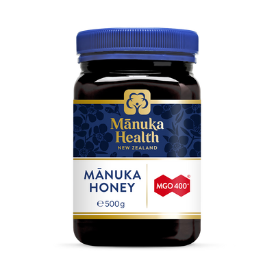 Holland & Barrett Manuka Health MGO 400+ Pure Manuka Honey 500g- Buy online at McGrocer