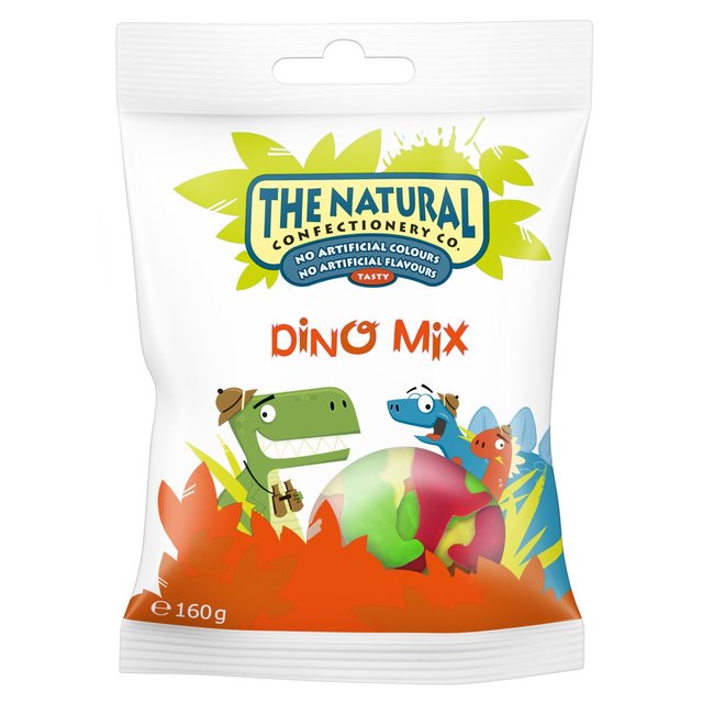 The Natural Confectionery Co. Dino Mix Sweets Bag    130g