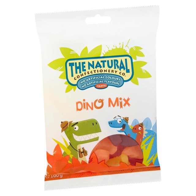 The Natural Confectionery Co. Dino Mix Sweets Bag    130g GOODS M&S   