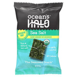 Ocean's Halo Sea Salt Seaweed Snack   4g GOODS M&S   