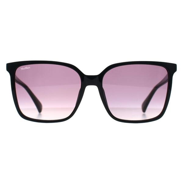 Max Mara women's sunglasses black gradient, imported from the UK