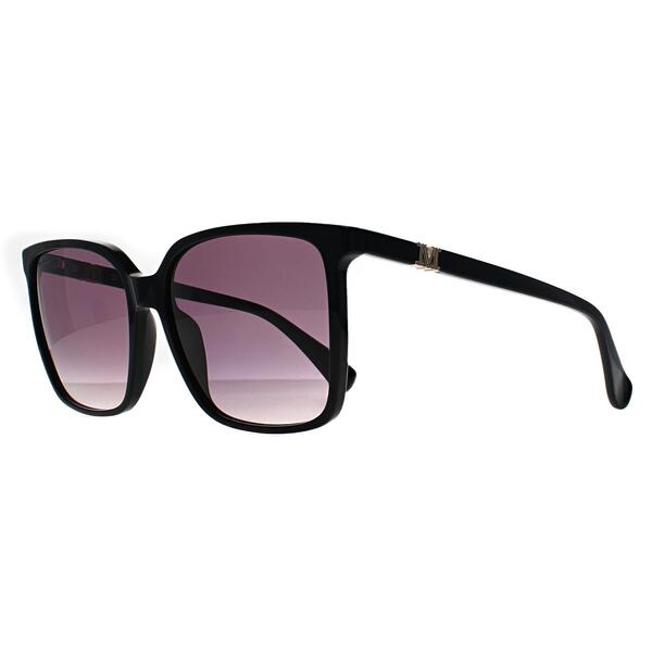 Max Mara women's sunglasses black gradient, imported from the UK