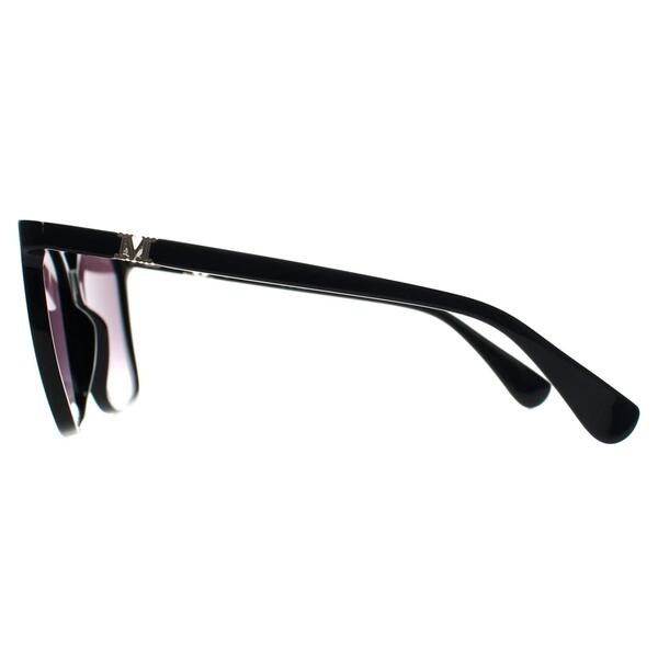 Max Mara women's sunglasses black gradient, imported from the UK