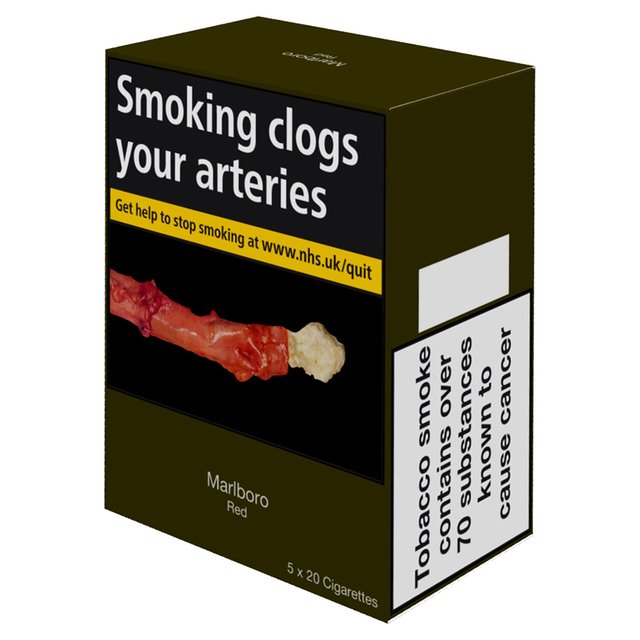 Marlboro Red   5 x 20 per pack GOODS M&S   