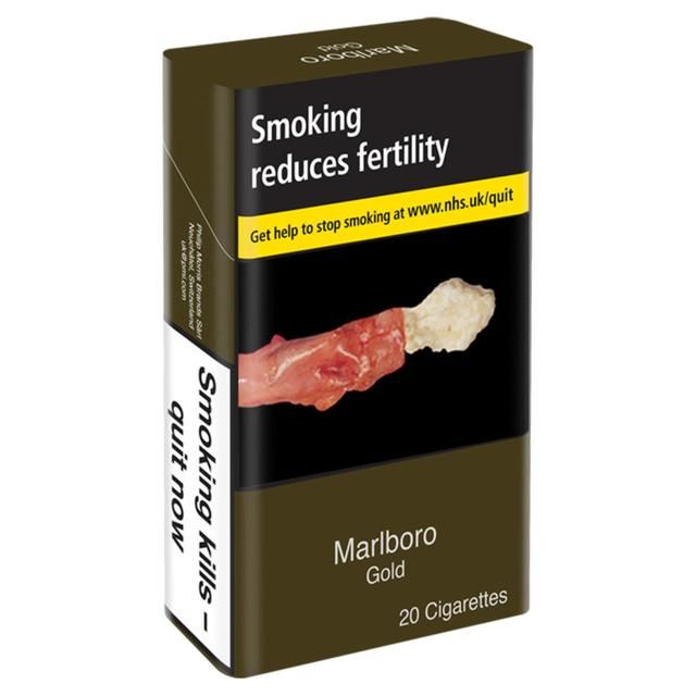 Marlboro Gold   2 x 20 per pack