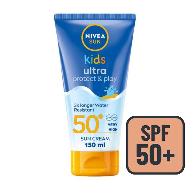 NIVEA SUN Kids Protect & Play Ultra SPF 50+ Sun Cream   150ml GOODS M&S   