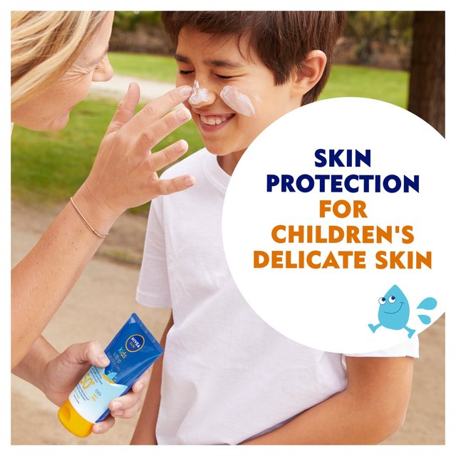 NIVEA SUN Kids Protect & Play Ultra SPF 50+ Sun Cream   150ml GOODS M&S   