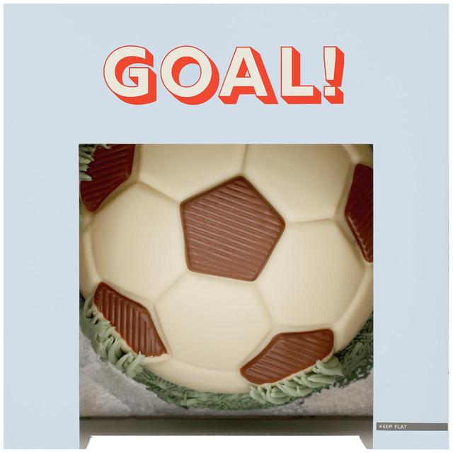 M&amp;S Football Dome Cake   1.1kg