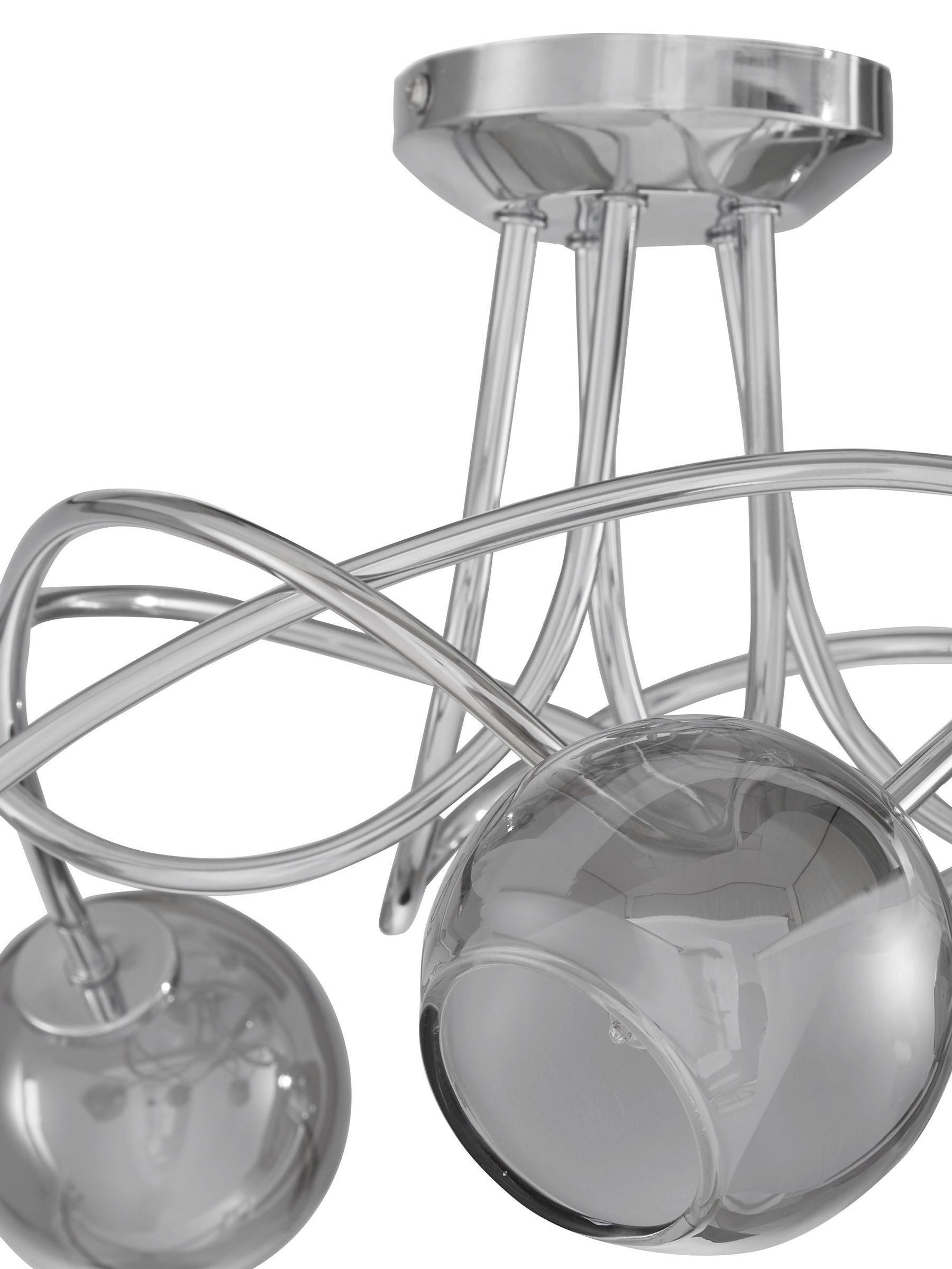 Cooper smoke round glass spare part (British brand)