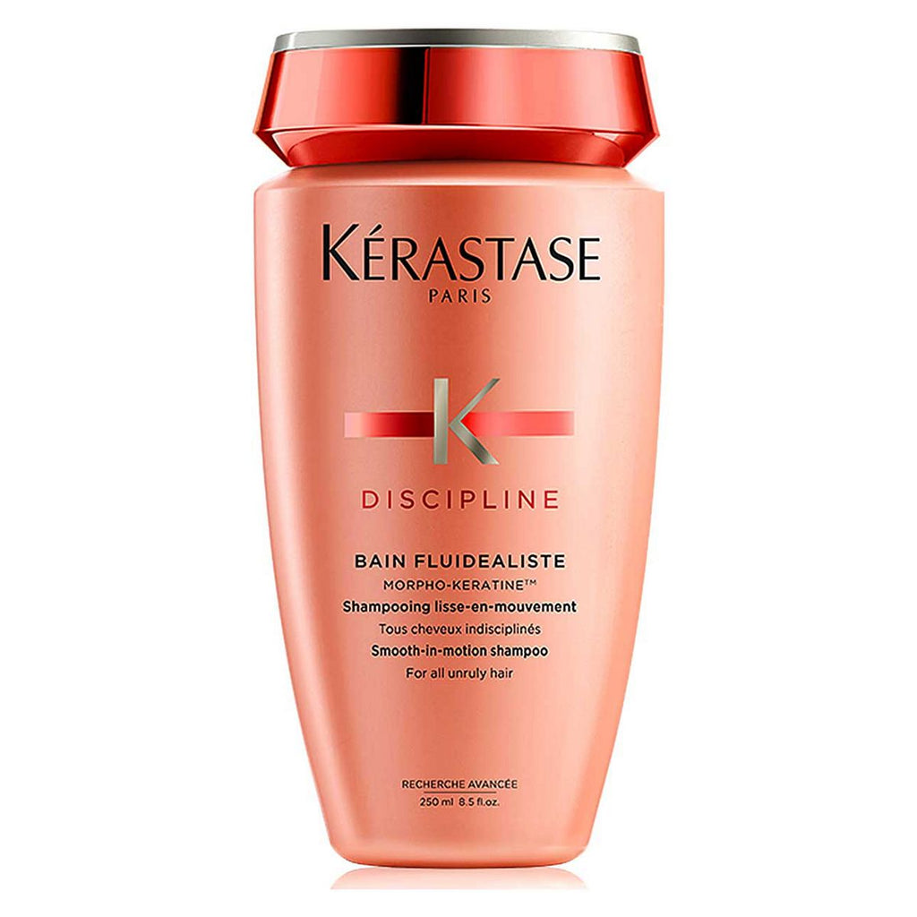 Kérastase Discipline Smoothing & Anti-Frizz Shampoo, For Fine to Normal Unruly Hair, With Morpho-Keratine 250ml