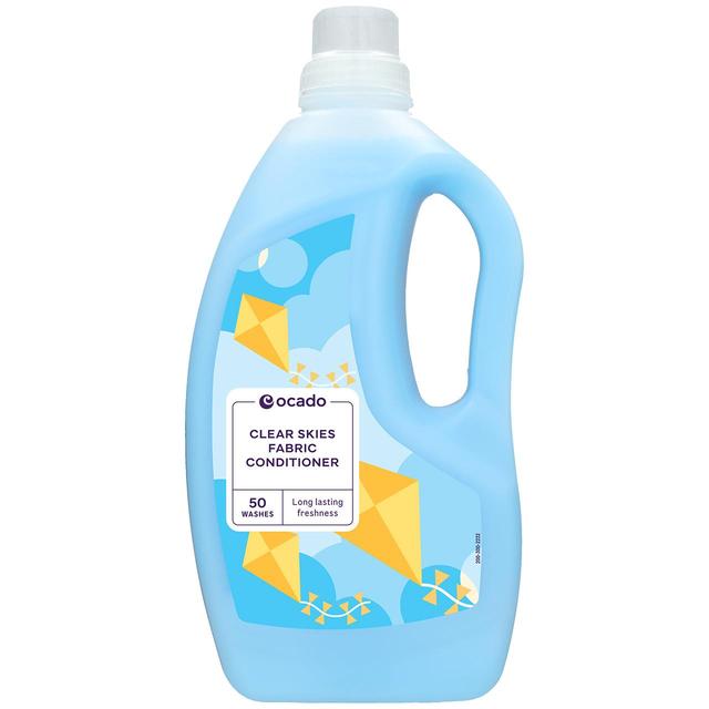 Ocado Clear Skies Fabric Conditioner 50 Wash   1.5L GOODS M&S   