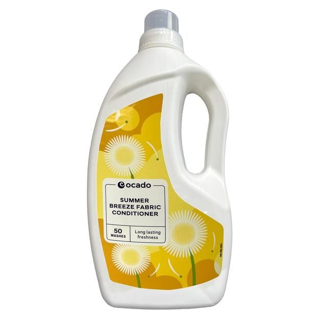 Ocado Summer Breeze Fabric Conditioner 50 Wash   1.5L