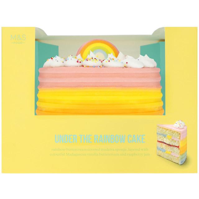 M&S Under the Rainbow Cake   1190g