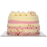 M&amp;S Raspberry Ripple Cake   1.12kg