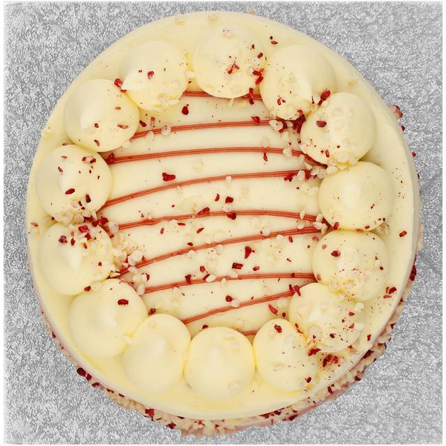 M&amp;S Raspberry Ripple Cake   1.12kg