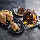 M&amp;S Raspberry Ripple Cake   1.12kg