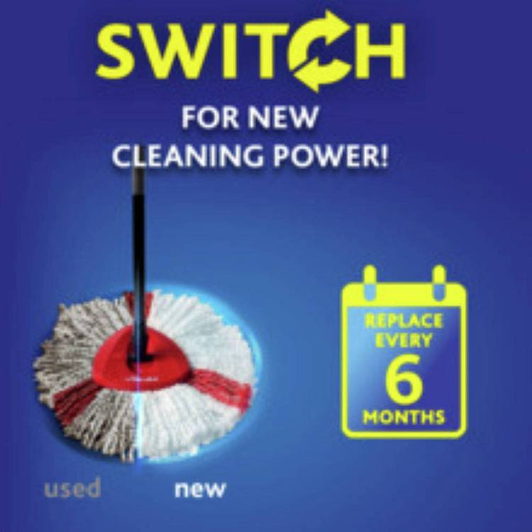 Vileda Easy Wring spin mop and bucket set, UK version