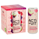 ACTI-VIT Multipack Blackcurrant Apple   4 x 330ml GOODS M&S   