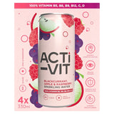 ACTI-VIT Multipack Blackcurrant Apple   4 x 330ml GOODS M&S   