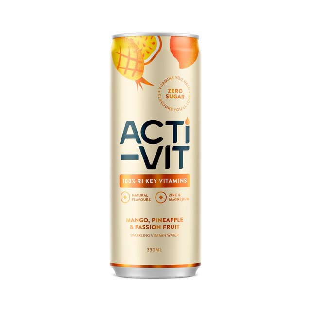 ACTI-VIT Multipack Tropical   4 x 330ml GOODS M&S   