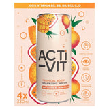 ACTI-VIT Multipack Tropical   4 x 330ml GOODS M&S   