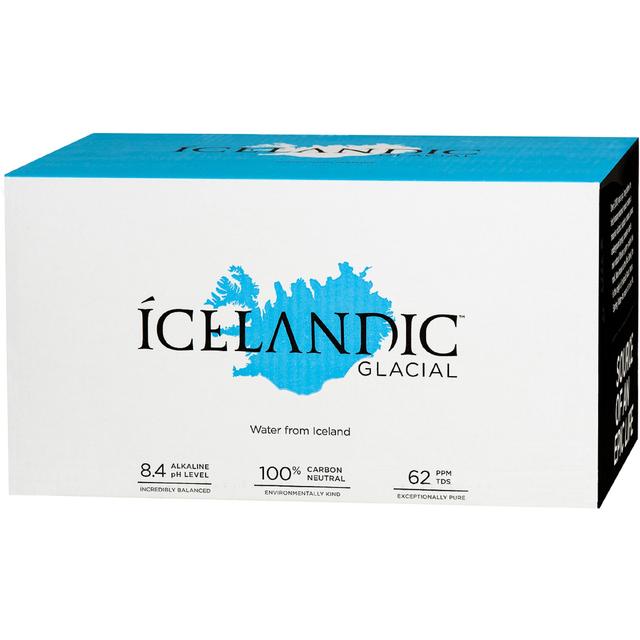 Icelandic Glacial Water   24 x 500ml