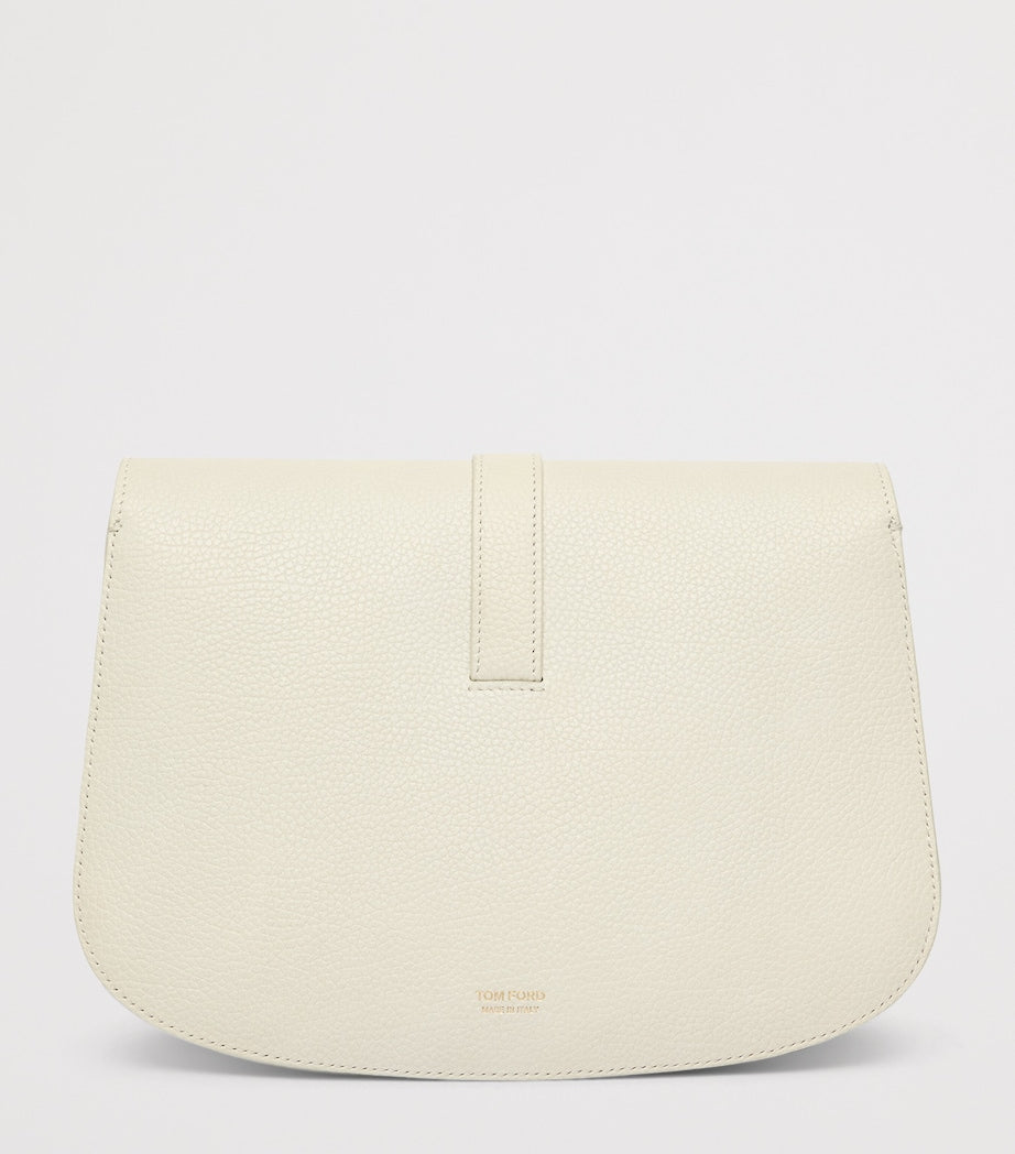 TOM FORD large leather cross-body bag with gold-tone hardware, UK version