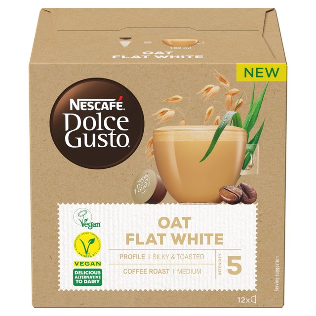 Nescafe Dolce Gusto Oat   12 per pack GOODS M&S   