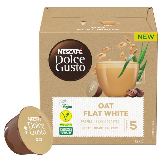 Nescafe Dolce Gusto Oat   12 per pack GOODS M&S   