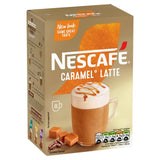 Nescafe Gold Caramel Latte    8 per pack GOODS M&S   