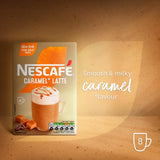 Nescafe Gold Caramel Latte    8 per pack GOODS M&S   