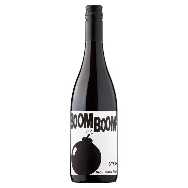 Charles Smith Boom Boom Syrah   75cl GOODS M&S   