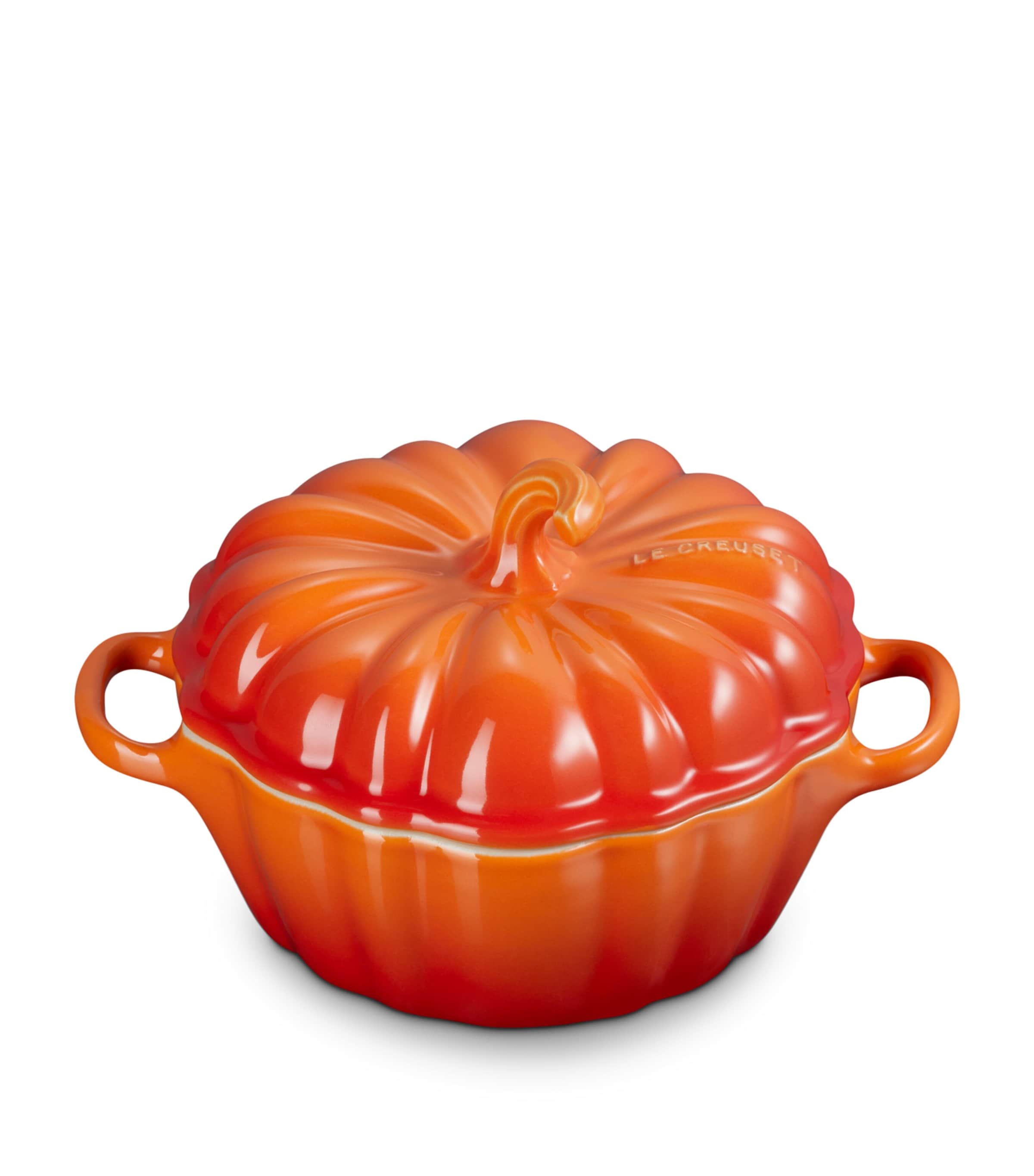 Le Creuset mini pumpkin stoneware casserole dish 250ml, UK version
