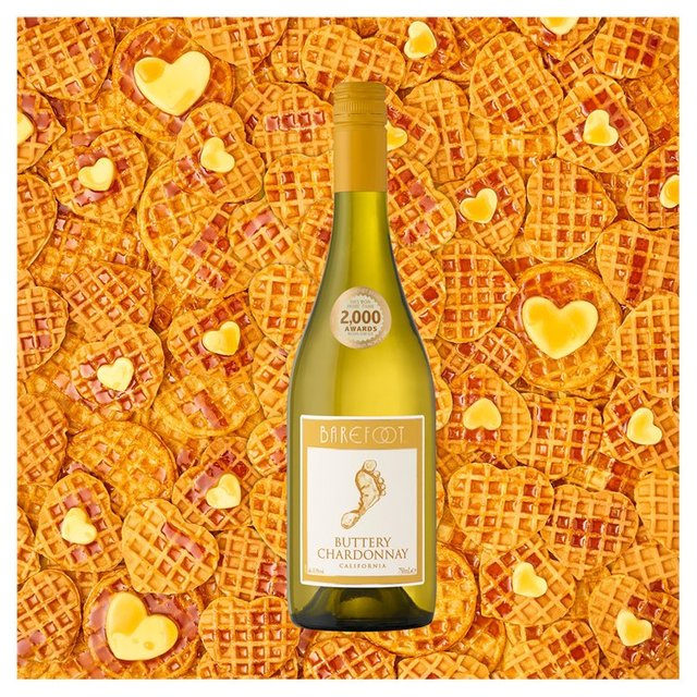 Barefoot Buttery Chardonnay   75cl GOODS M&S   