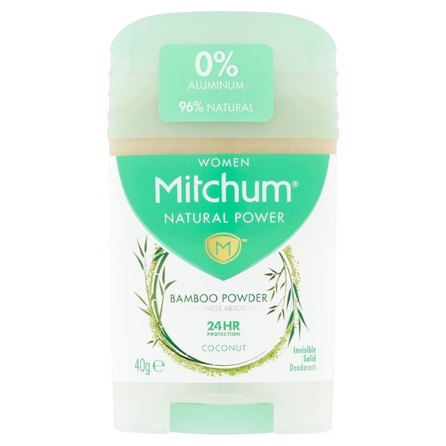 Mitchum Natural Stick Coconut   40g