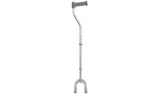 Drive Devilbiss Height Adjustable Quad-Foot Walking Stick GOODS Argos