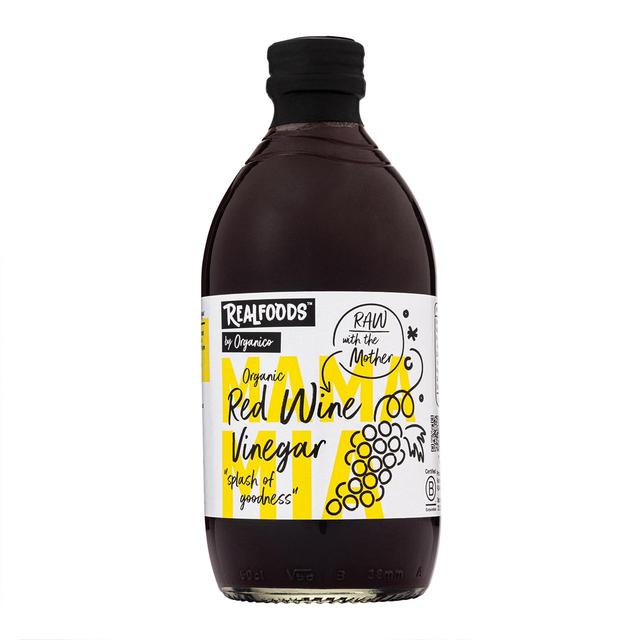 Organico Organic Raw Red Wine Vinegar   500ml GOODS M&S   