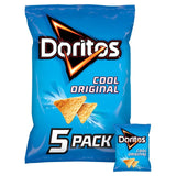 Doritos Cool Original Tortilla Chips Multipack Crisps   5 per pack GOODS M&S   