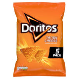 Doritos Tangy Cheese Tortilla Chips Multipack Crisps   5 per pack GOODS M&S   