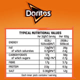 Doritos Tangy Cheese Tortilla Chips Multipack Crisps   5 per pack GOODS M&S   