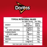 Doritos Chilli Heatwave Tortilla Chips Multipack Crisps   5 per pack GOODS M&S   