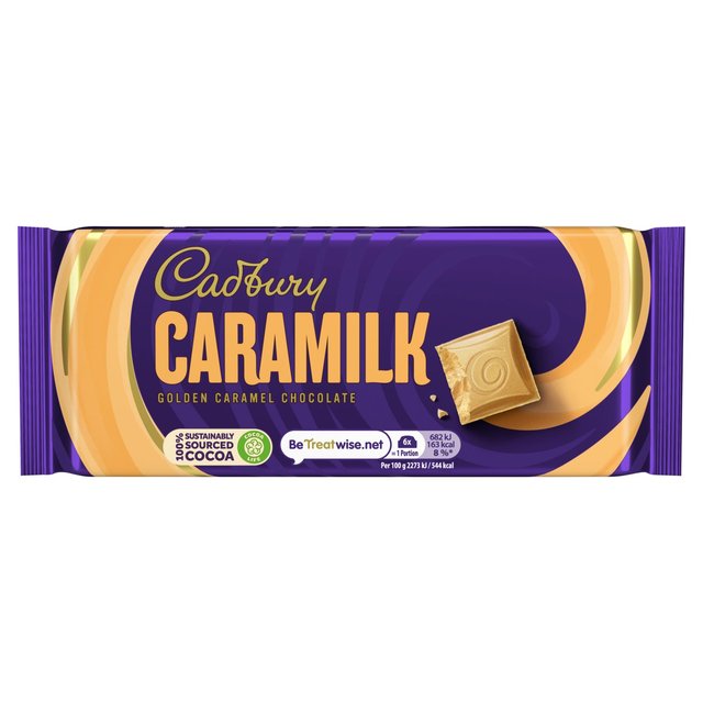 Cadbury Caramilk Chocolate Bar   90g GOODS M&S   