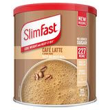 SlimFast Cafe Latte Meal Shake Powder 10 Meals    365g GOODS M&S   