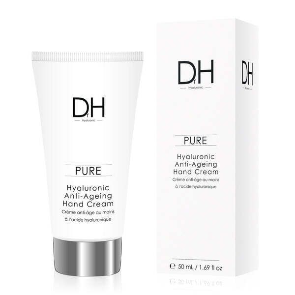 skinChemists Dr H Hyaluronic Acid Anti-Ageing Hand Cream