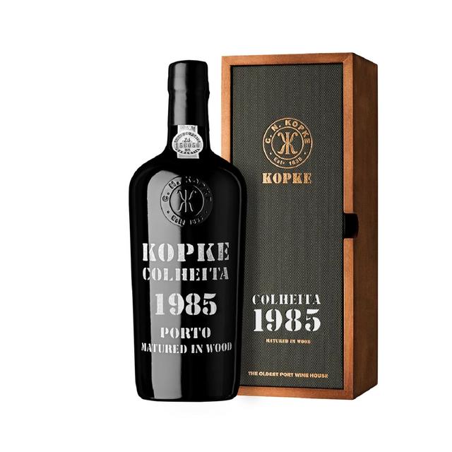 Kopke Colheita 1985 Vintage Port   75cl GOODS M&S   